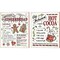 Christmas Treats by Anne Tavoletti 12" x 15" Canvas Wall Art (Set of 2)
